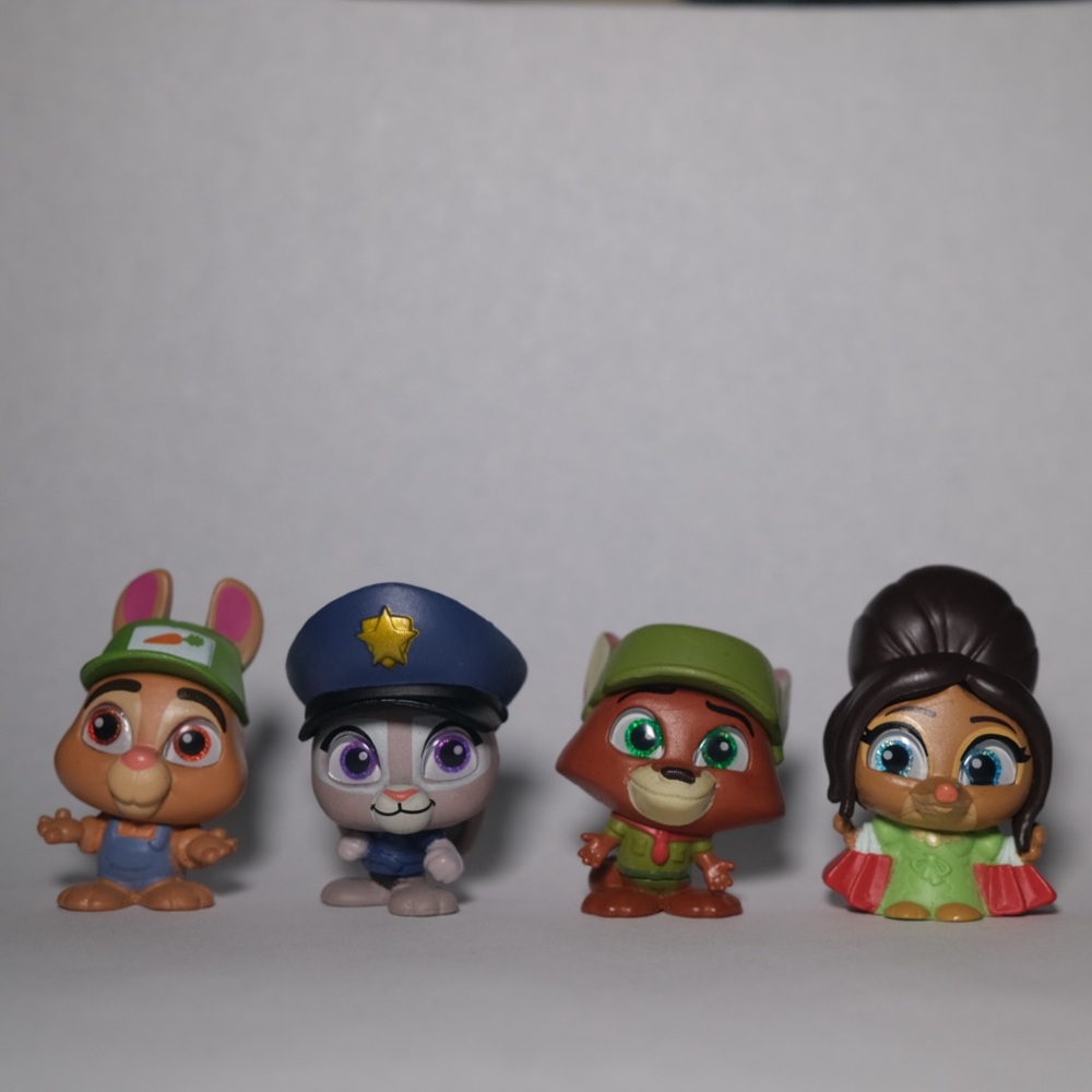 Disney Doorables Series 11 Zootopia Collection